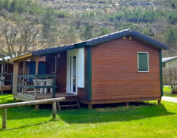 Accommodation - Chalet Brume 2Ch - Camping La Cascade