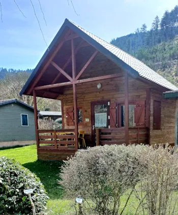 Accommodation - Chalet Faucon - Camping La Cascade