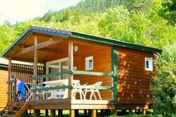 Accommodation - Chalet Altitude - Camping La Cascade