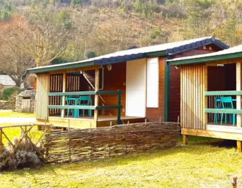 Accommodation - Chalet Boréal - Camping La Cascade