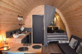 Cabane Bois Pod