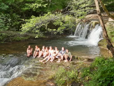 Camping La Cascade - Occitanie