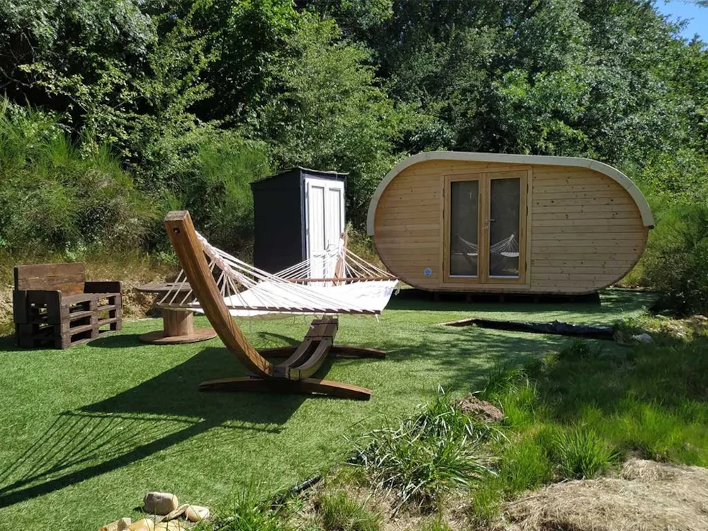 Location - Hobbit - Camping La Cascade