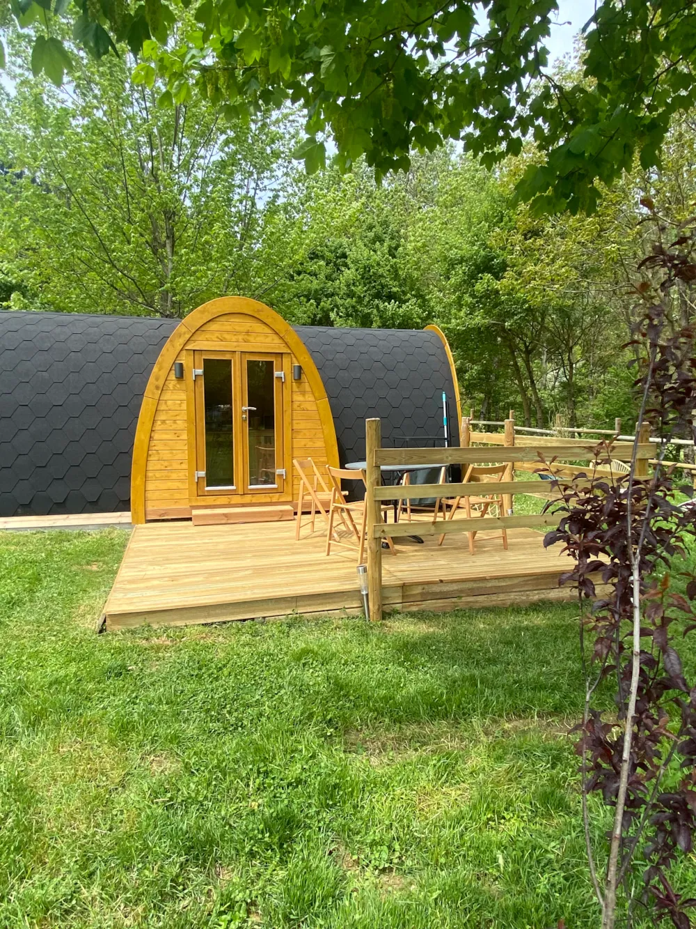 Location - Pod - Camping La Cascade