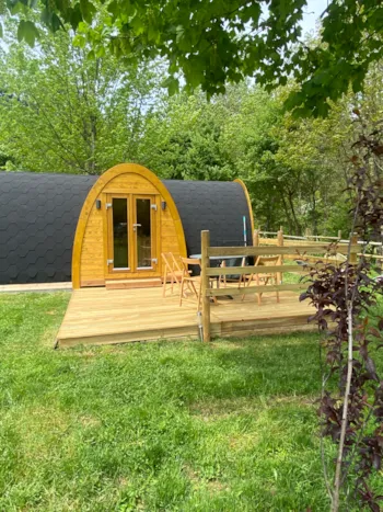 Location - Pod - Camping La Cascade