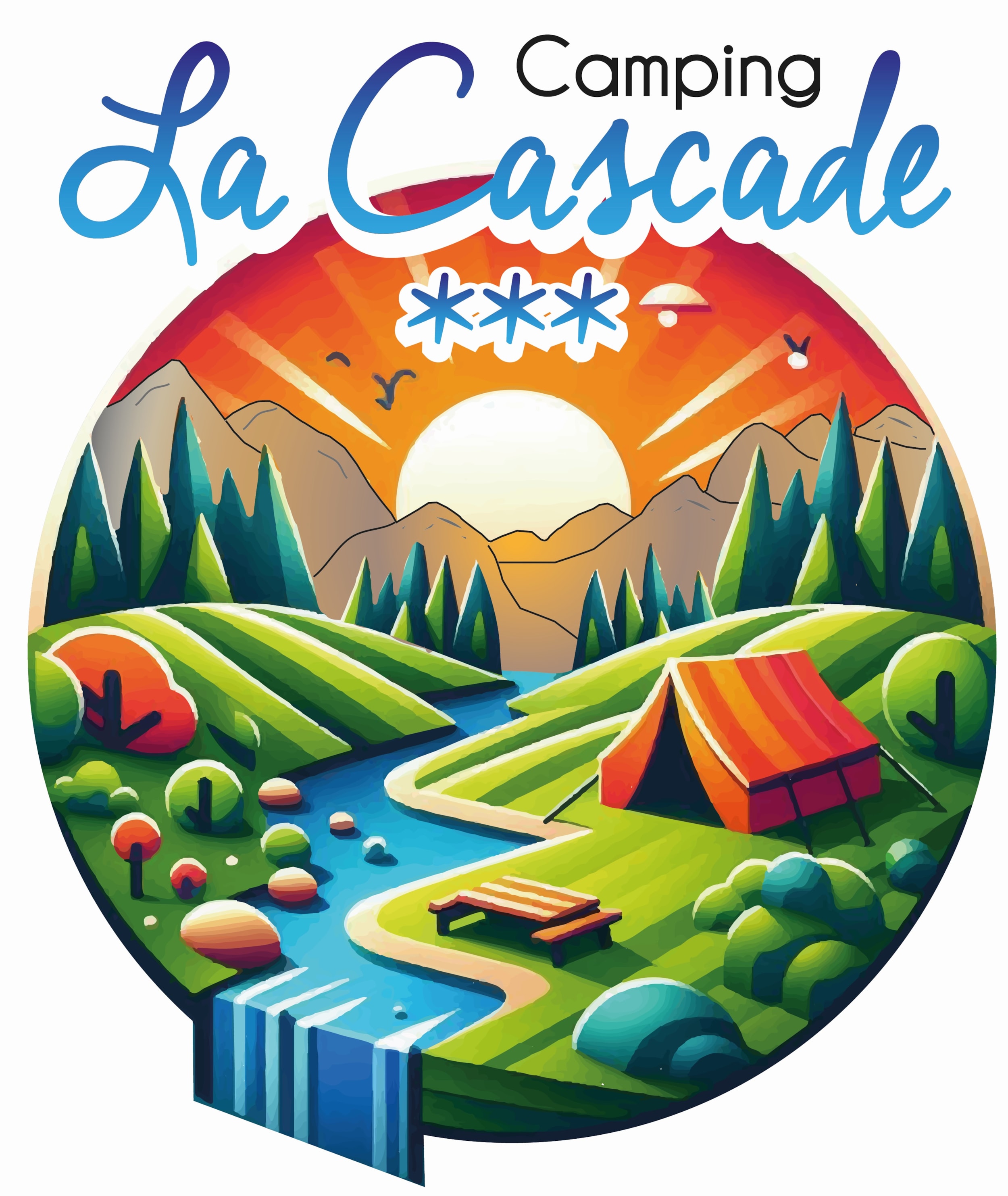 Camping La Cascade — Photo 10