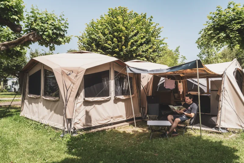 Tente Toilée Tout Confort