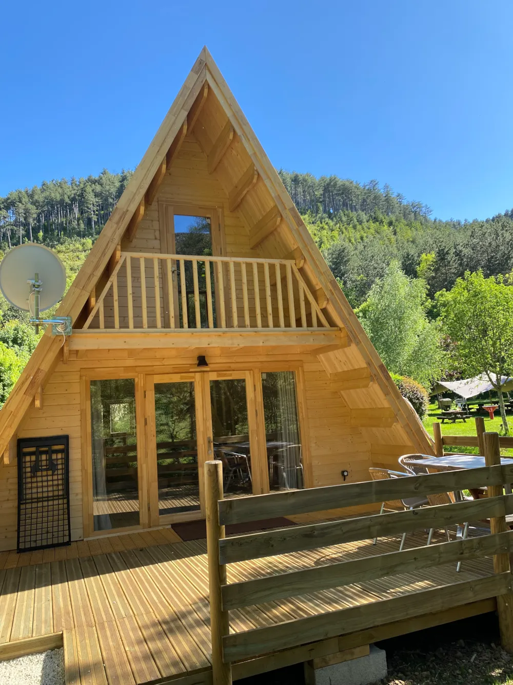 Location - Tipi 3 Chambres - Camping La Cascade