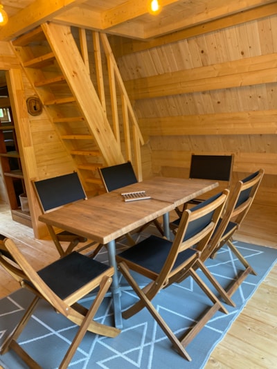 A-frame cabin 3 bedrooms