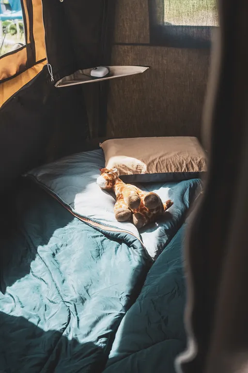 Tente Toilée Tout Confort