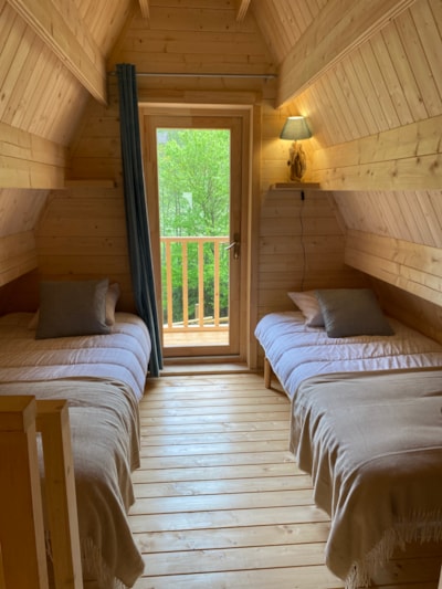 A-frame cabin 3 bedrooms