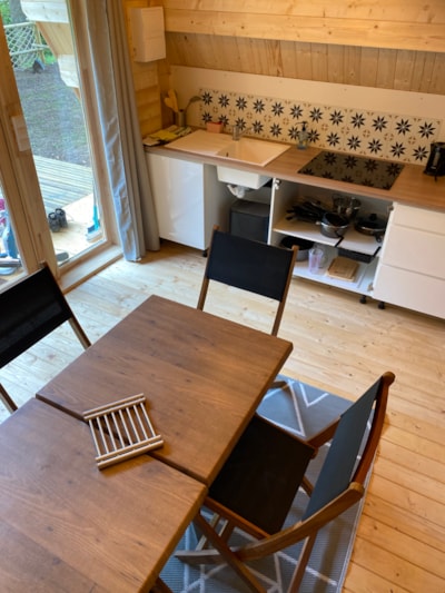 A-frame cabin 3 bedrooms