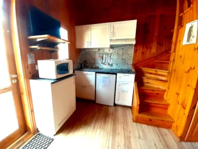 5-person CHALET with mezzanine