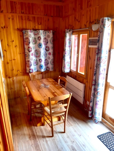 5-person CHALET with mezzanine