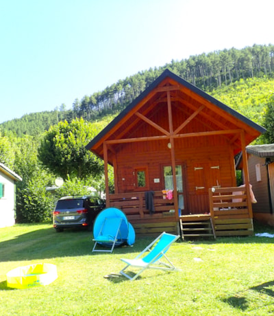 5-person CHALET with mezzanine
