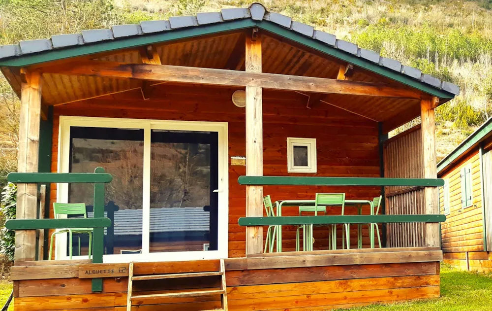 Location - Chalet 2 Chambres (Altitude, Aventure Et Salvinsac (Pmr)) - Camping La Cascade