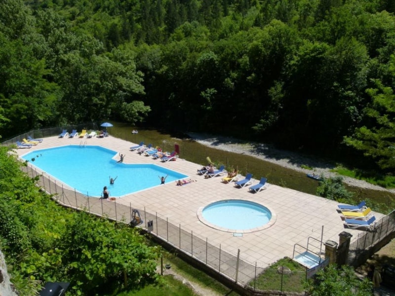 Camping COUDERC - Camping - Gorges-du-Tarn-Causses