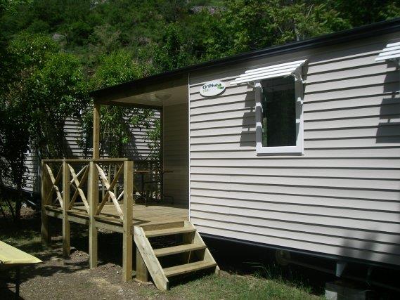 Location - Mobil Home O'hara - Camping Couderc