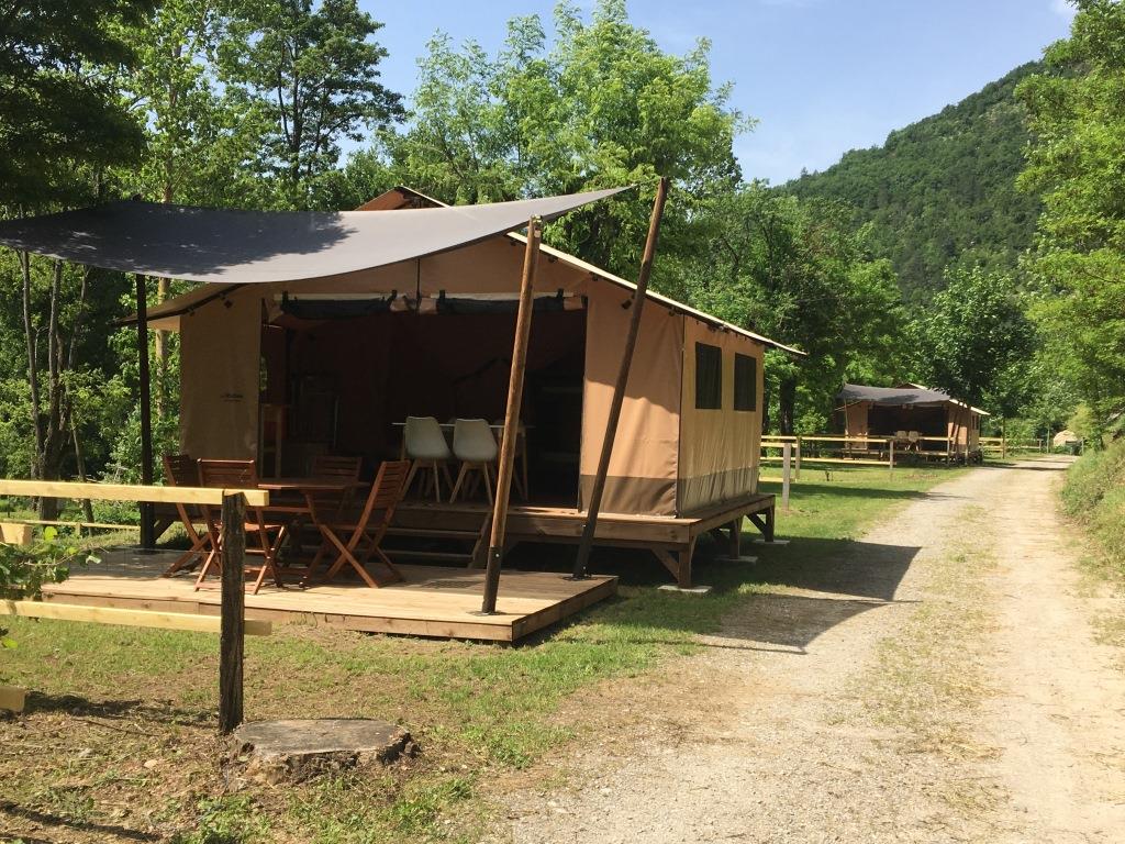 Location - Lodge Victoria - Camping Couderc