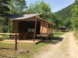 Huuraccommodatie(s) - Lodge Victoria - Camping COUDERC
