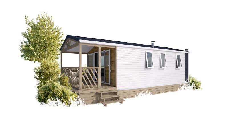 Location - Mobilhome Irm Loggia Bay - 2020 - Camping Couderc