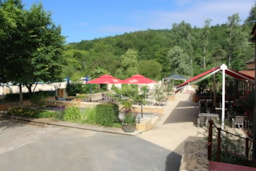 Camping Les Tailladis - image n°5 - Roulottes