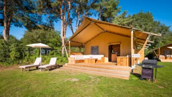 Mietunterkunft - Safaritent Comfort - Papillon Country Resort