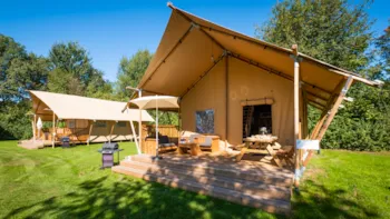 Mietunterkunft - Spotty Lodge Family - Papillon Country Resort