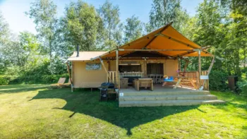Mietunterkunft - Safarilodge Deluxe - Papillon Country Resort