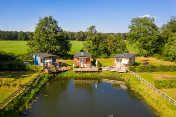 Mietunterkunft - Fish Cabin - Papillon Country Resort