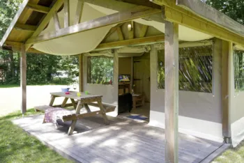 Mietunterkunft - Paal Zelt -22M² - Camping de Paal
