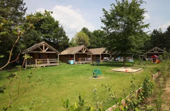 Mietunterkunft - Paalcottage - 25M² - 2 Schlafzimmer - Camping de Paal