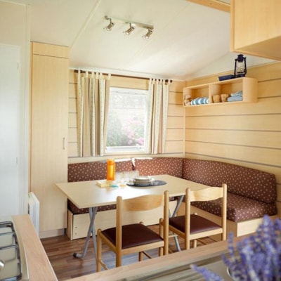 Mobile home Titiana Confort 32m² - 3 bedrooms + sheltered terrace