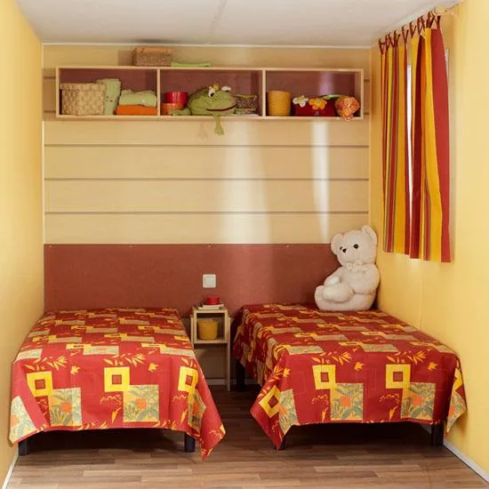 Mobil-Home Titania Confort 32M² - 3 Chambres + Terrasse Couverte