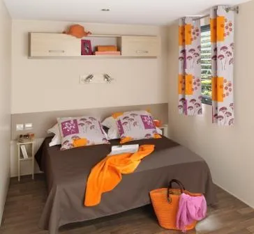 Mobil-Home Astria Standard  16 M² - 1 Chambre + Terrasse Couverte + Tv