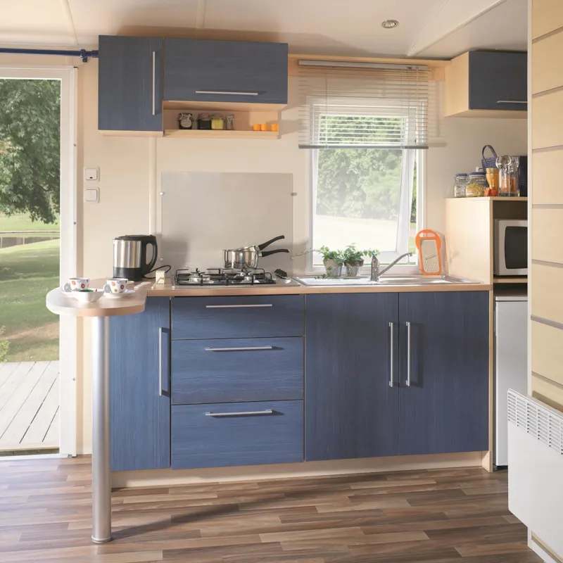 Mobil-Home Mercure Confort 28M² - 2 Chambres + Terrasse Couverte