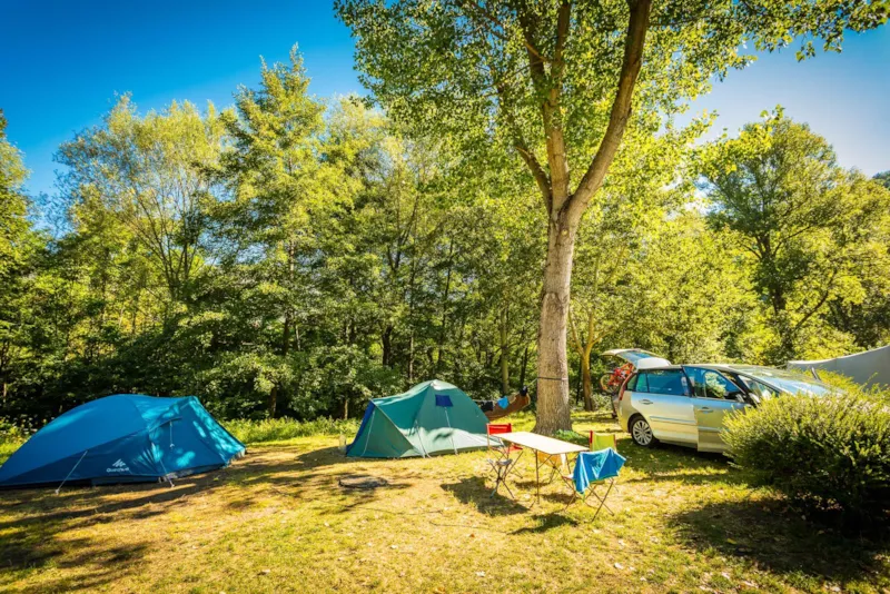 Forfait Confort 80-100M² : Tente, Caravane Ou Camping-Car, Électricité