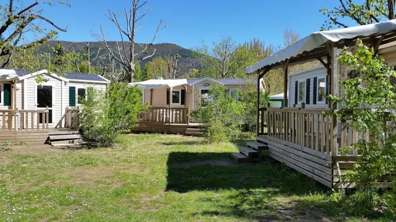 Mobil-Home Mercure Confort 28M² - 2 Chambres + Terrasse Couverte