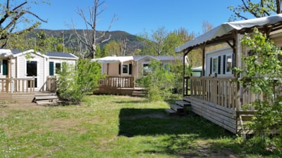 Mobile home Mercure Confort 28m² - 2 bedrooms + sheltered terrace