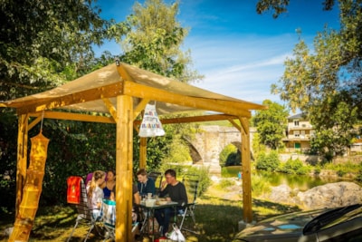 Privilege Package Riverside 125m² / Pergola