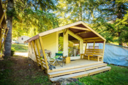 Location - Freeflower Standard 30M² - 2 Chambres (Sans Sanitaires) - Flower Camping Le Pont du Tarn