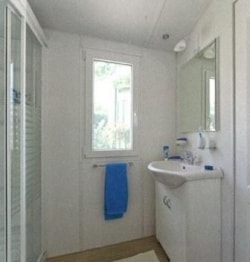 Mobile home Orchidée Grand Confort 35m² - 2 bedrooms + sheltered terrace + CLIM + TV + LV