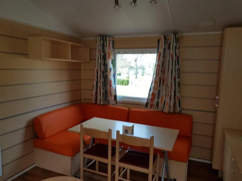 Mobil-Home Mercure Confort 28M² - 2 Chambres + Terrasse Couverte
