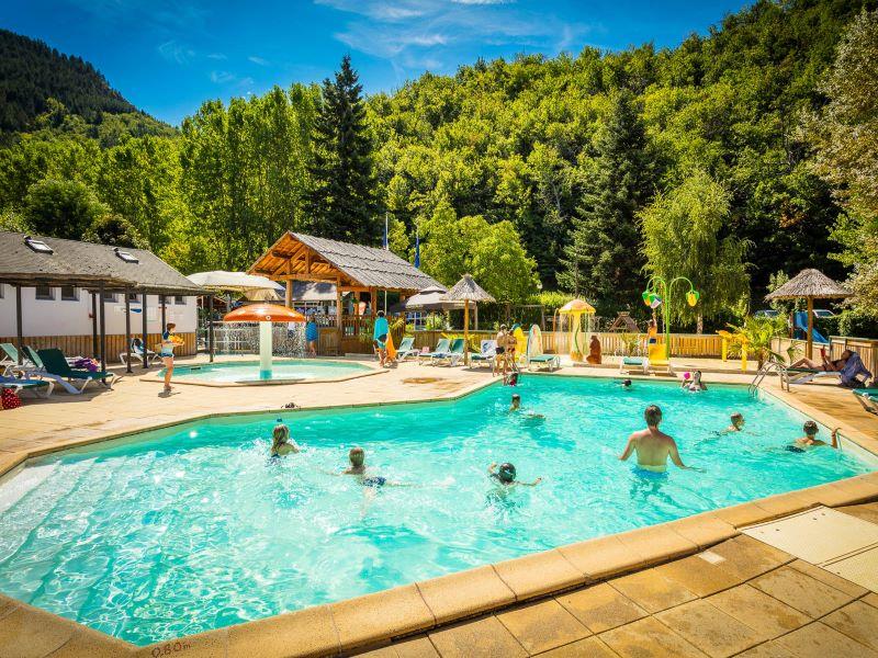 Camping Flower Camping Le Pont du Tarn - Florac-Trois-Rivieres