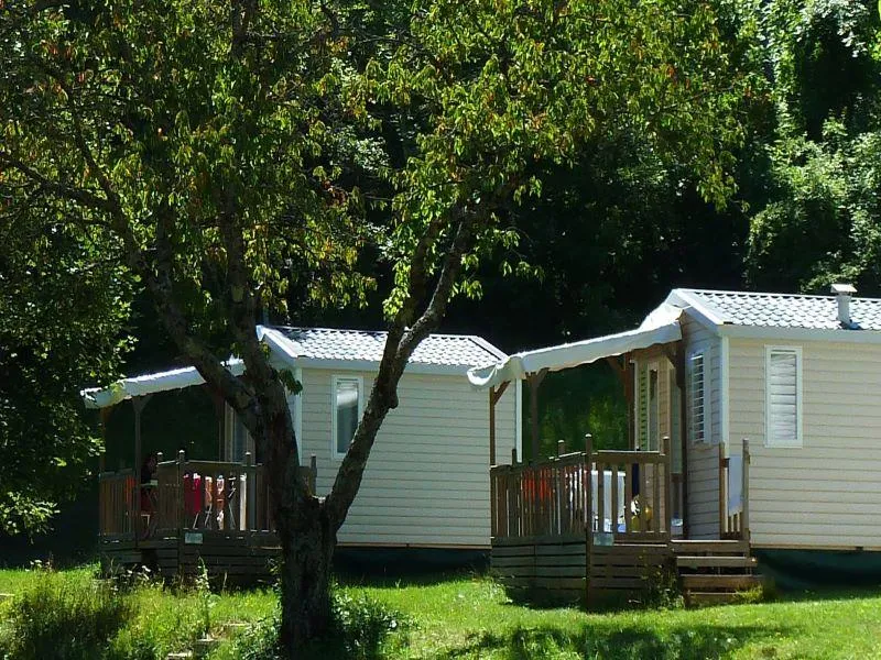 Mobil-Home Astria Standard  16 M² - 1 Chambre + Terrasse Couverte + Tv