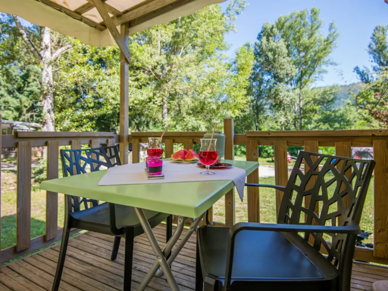 Mobil-Home Astria Standard  16 M² - 1 Chambre + Terrasse Couverte + Tv