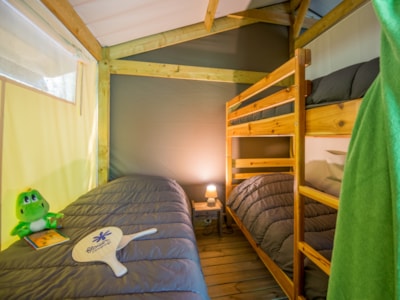 Freeflower Standard 30m² - 2 bedrooms (without toilet blocks)