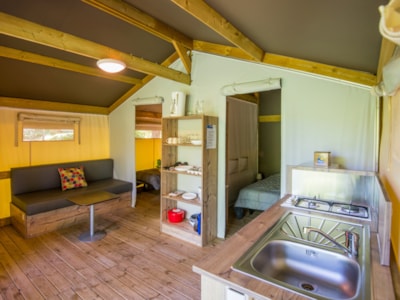 Freeflower Standard 30m² - 2 bedrooms (without toilet blocks)