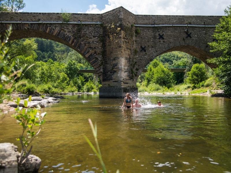 Flower Camping Le Pont du Tarn — Photo 1