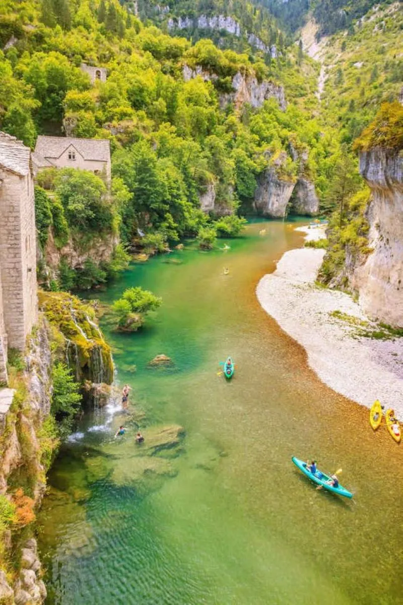 Flower Camping Le Pont du Tarn